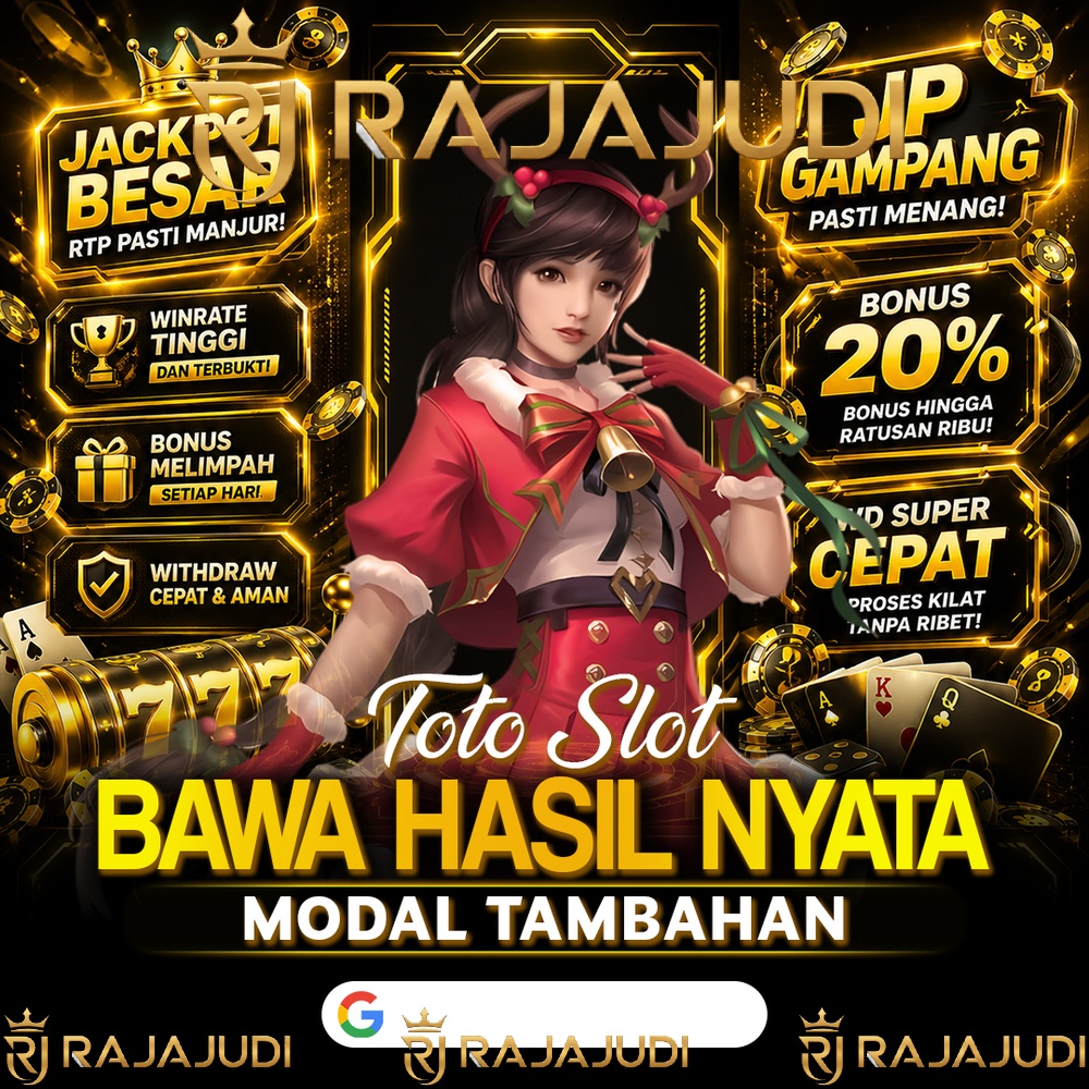 RAJAJUDI: Situs Slot Gacor Online dengan Koleksi Game Favorit dan Permainan yang Beragam