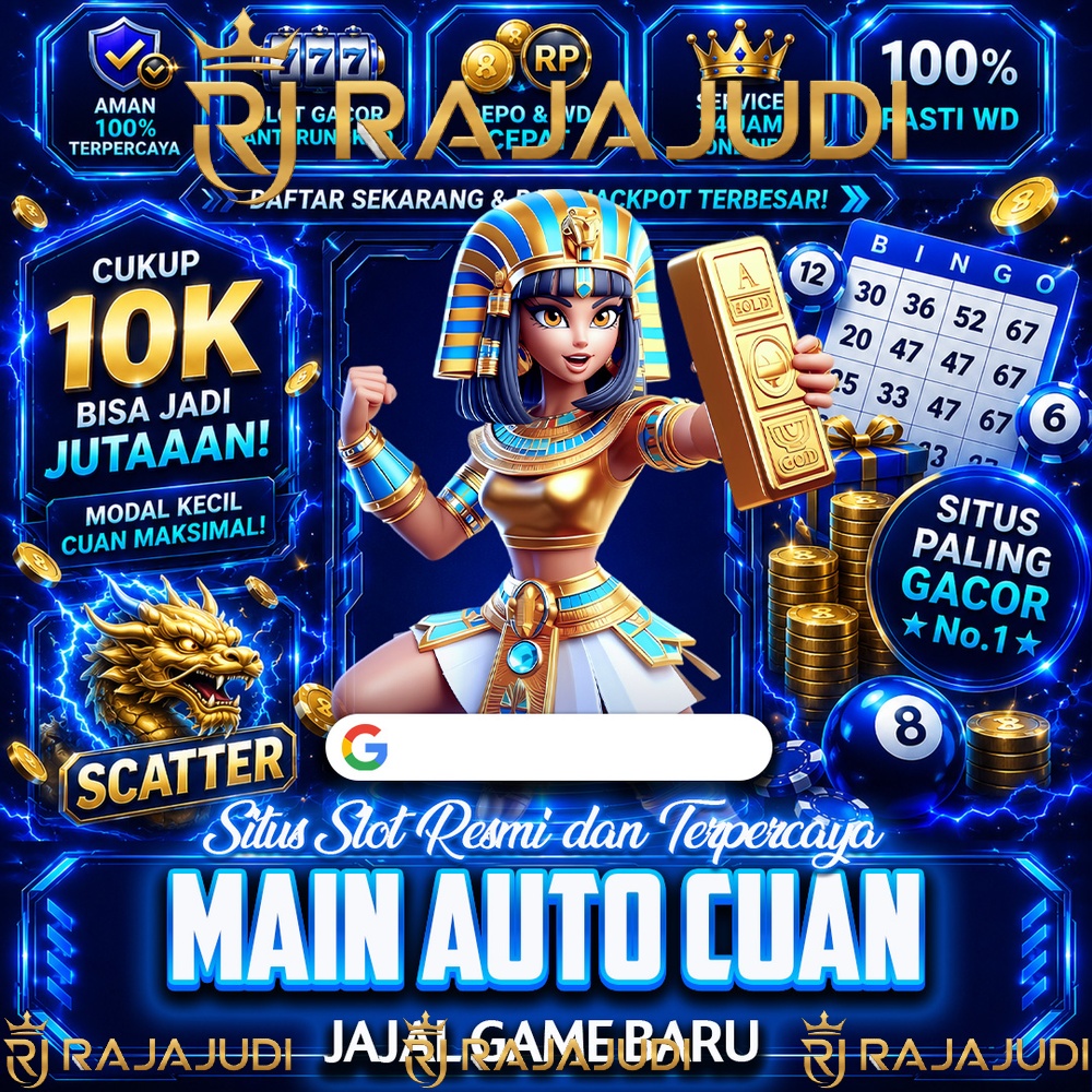RAJAJUDI: Situs Slot Gacor Terpercaya dengan Beragam Game Online dan Pilihan Permainan